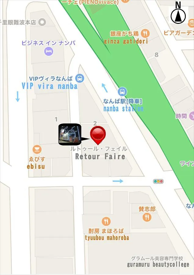 ** מלון אהבה אוסקה ルトゥール難波 Retournanba 男塾ホテルグループ (Adults Only) יפן